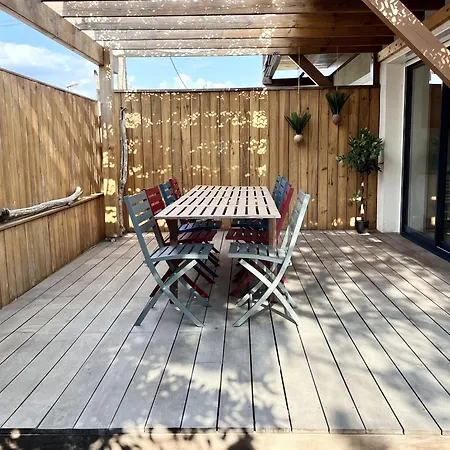 Maison Au Centre - 8 Pers - Wifi, Terrasses, Proche Commerces - Fr-1-521-232 *