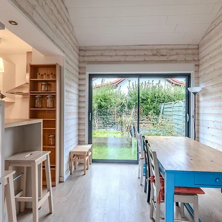 Maison Au Centre - 8 Pers - Wifi, Terrasses, Proche Commerces - Fr-1-521-232 Дом отдыха Бискаррос
