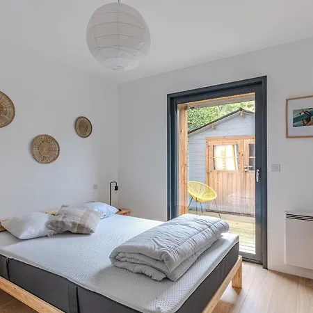 Дом отдыха Maison Au Centre - 8 Pers - Wifi, Terrasses, Proche Commerces - Fr-1-521-232 Бискаррос